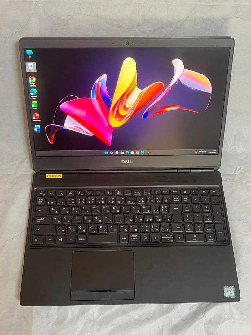 【美品】DELL Precision 7550 32GB 2TB RTX4000
