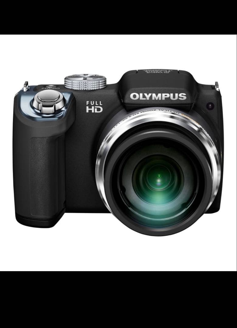 オリンパス OLYMPUS デジタルカメラ SP-720UZ 1400万画素