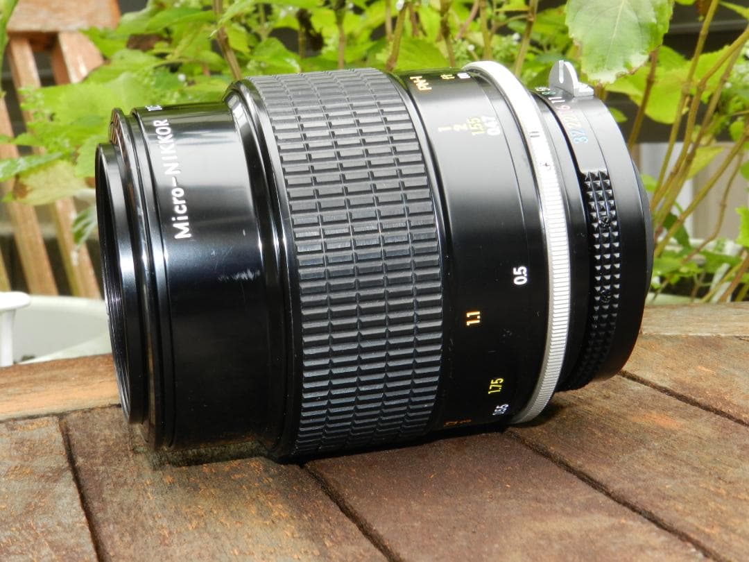 極美品　NIKON Micro NIKKOR 105mm f/4 即撮影可