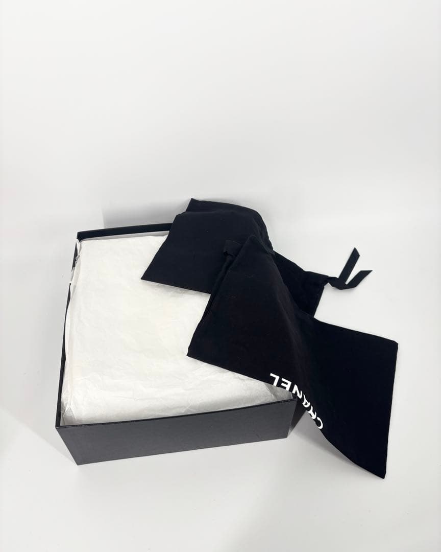 【CHANEL】新品！ショートブーツ　ココマーク　25cm 21AW ブラック