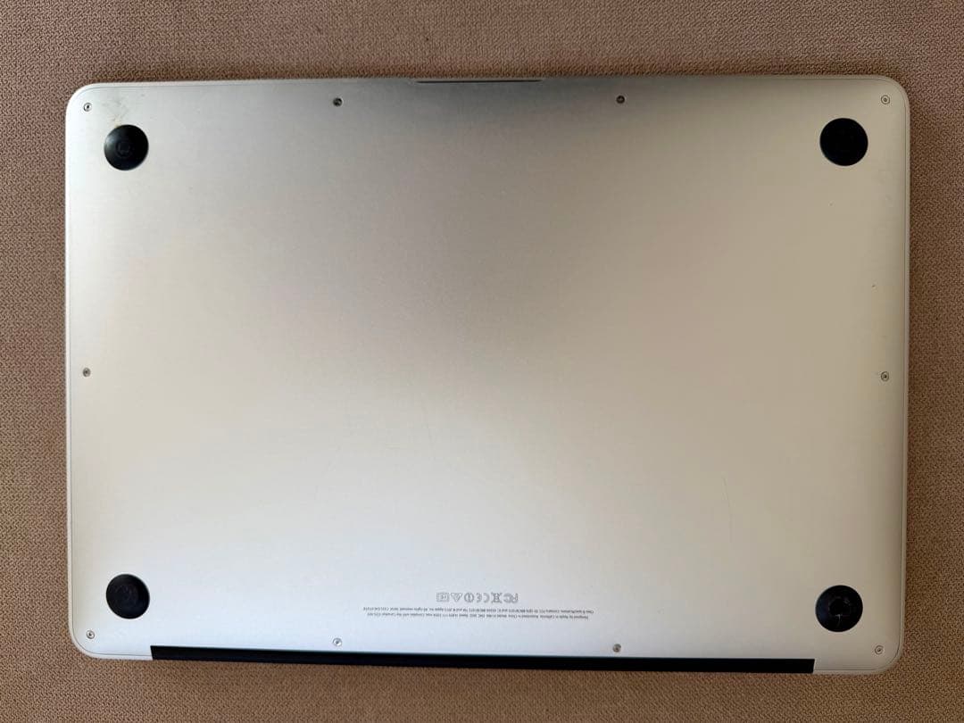 Apple MacBook Air 13インチ シルバー
