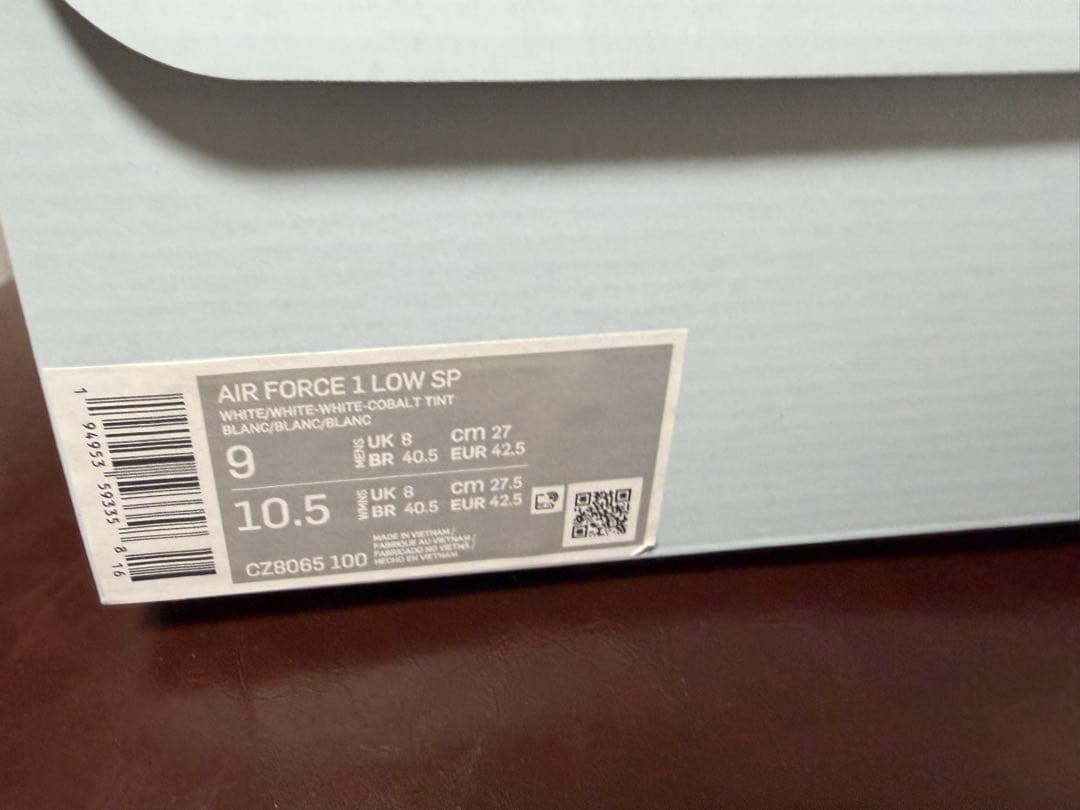 靴 Nike Air Force 1 nocta 27cm