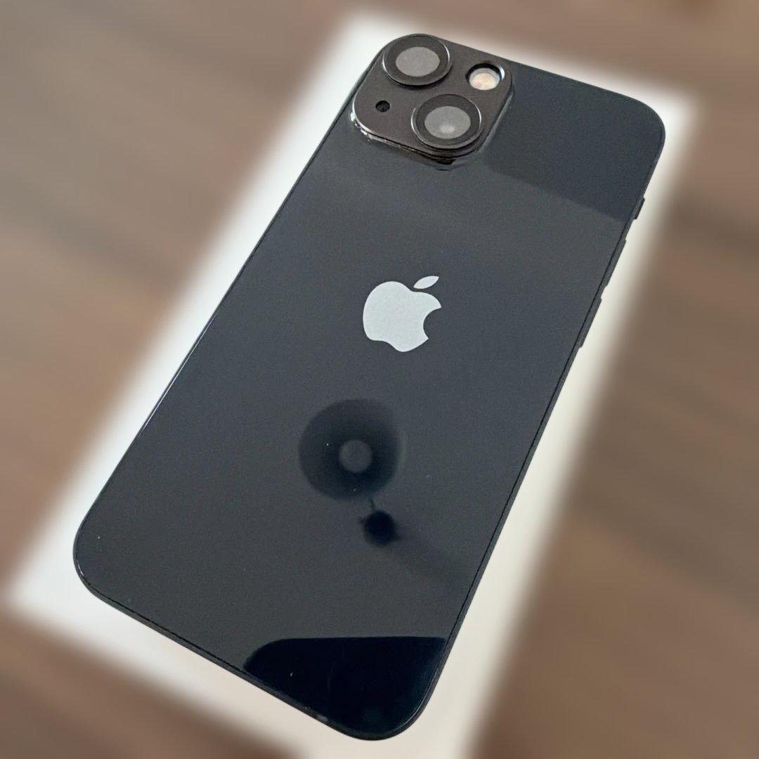 Apple iPhone 13 miniミッドナイト 本体 充電ケーブル付き