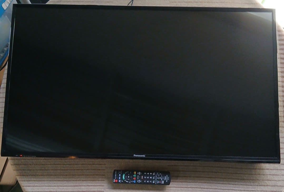 43インチ液晶TV パナソニック TH-43E300HT【スタンド無】no.36