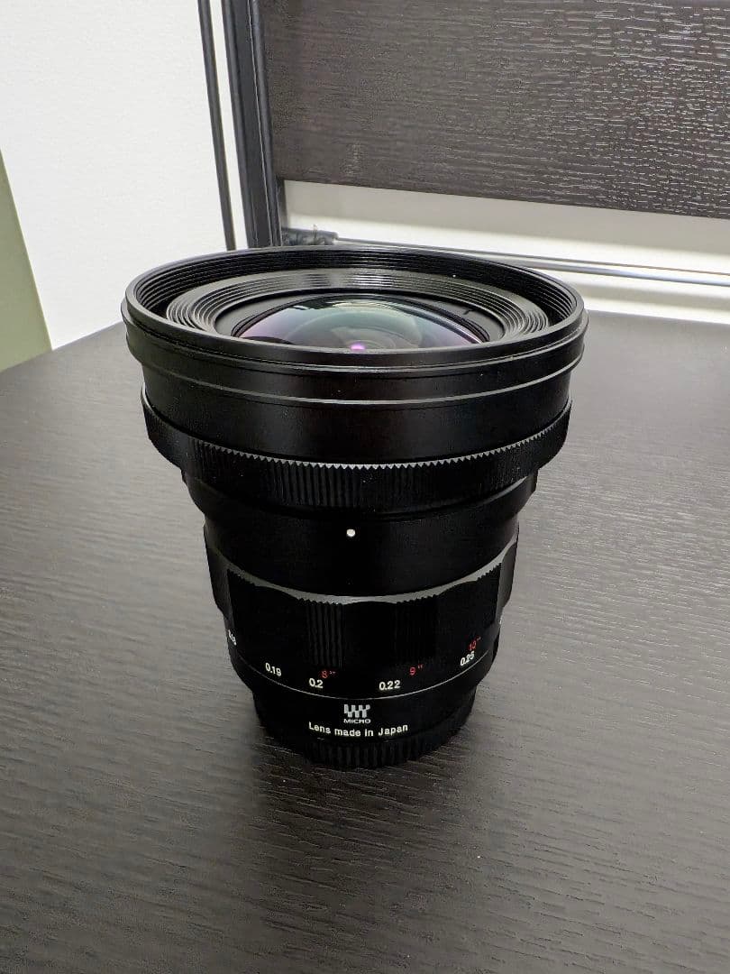 ※最終値下※【極美品】フォクトレンダー NOKTON 10.5mm F0.95