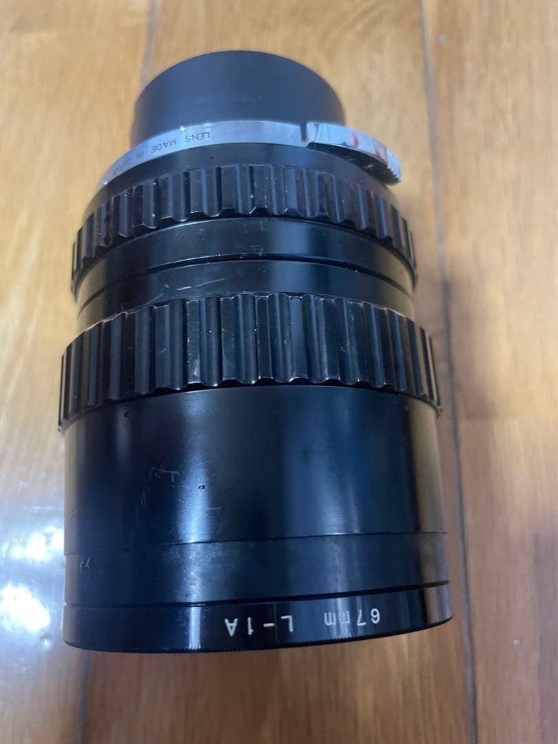 【2点セット】Zenza Bronica S2 / NIKKOR-P 望遠レンズ