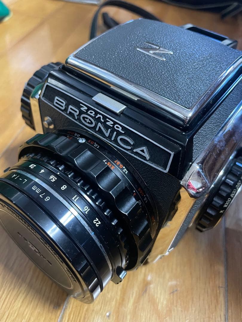 【2点セット】Zenza Bronica S2 / NIKKOR-P 望遠レンズ