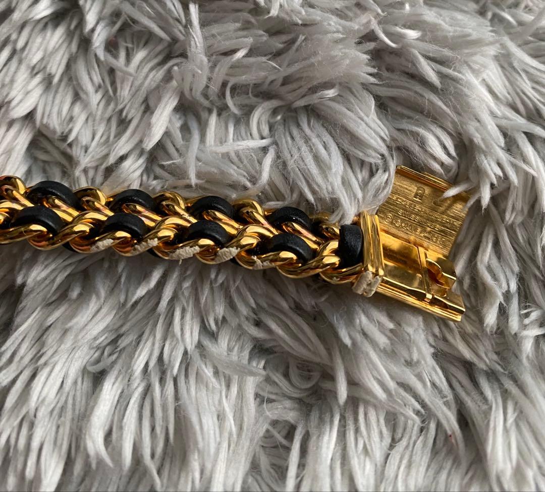 CHANEL シャネル　 Montres Watches ゴールド ブラック