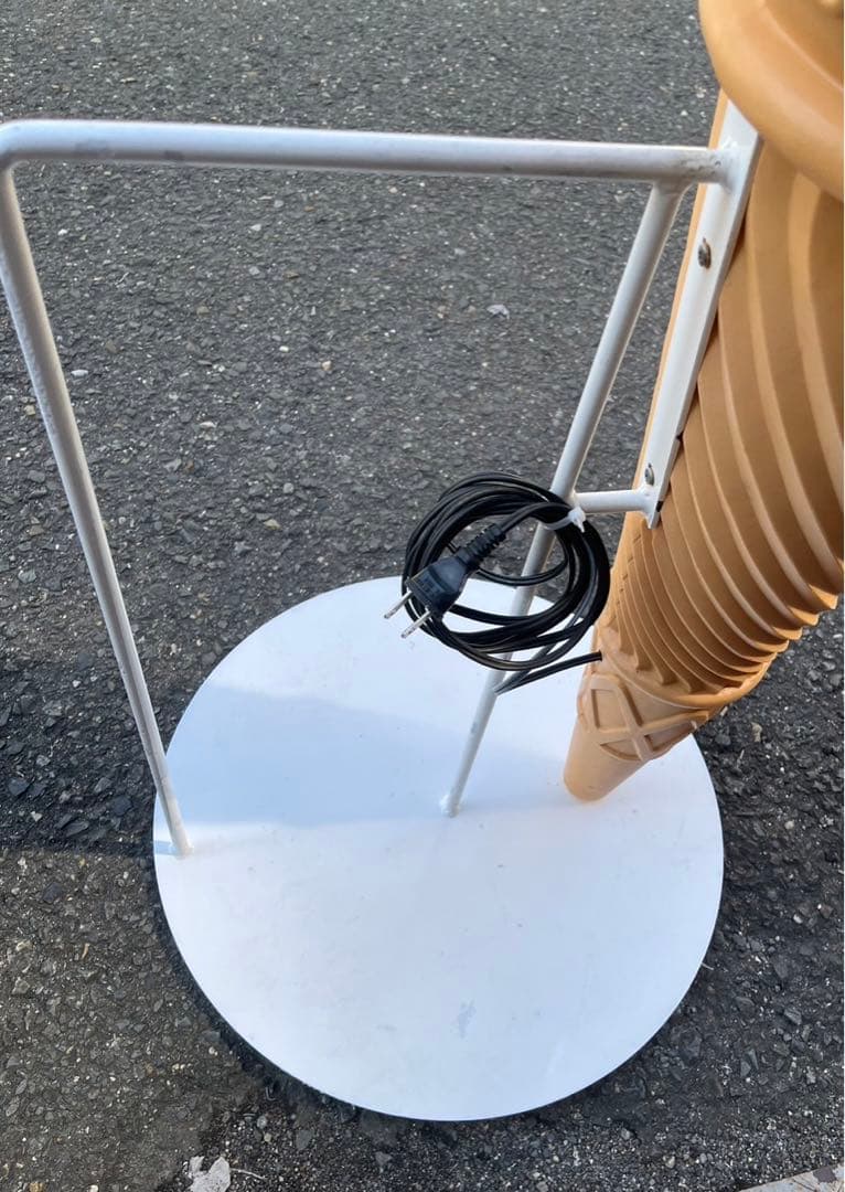 2022年製 三笠照明 アイスクリーム看板 ソフトクリーム照明 ソフトスタンド