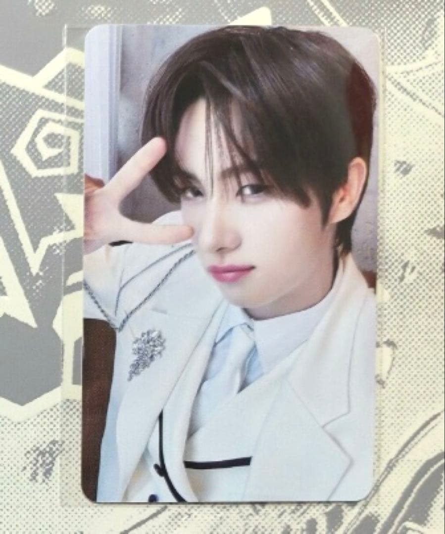 TWS ヨンジェ playhard ktown4u ラキドロ トレカ B