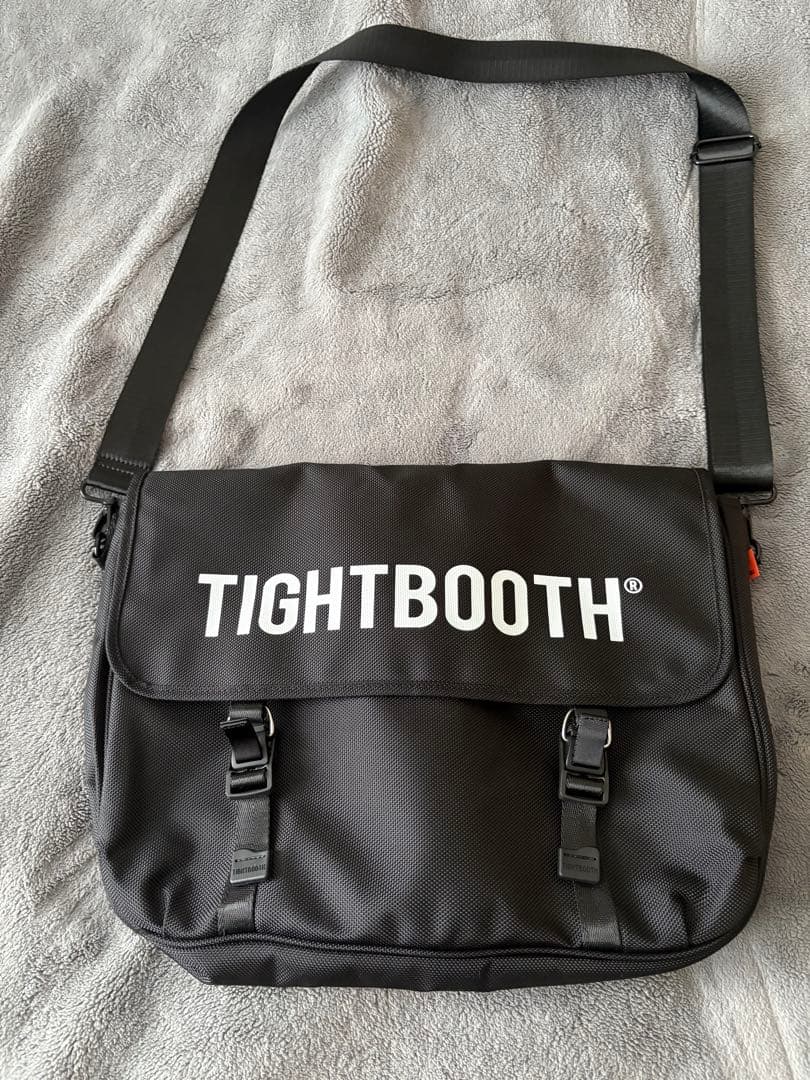 バッグ TIGHTBOOTH LOGO SHOULDER BAG