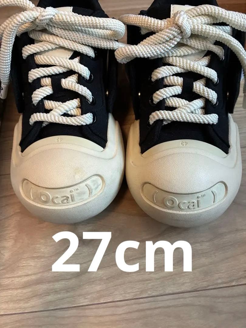 た*読様 Ocai SMILE CANVAS スニーカー