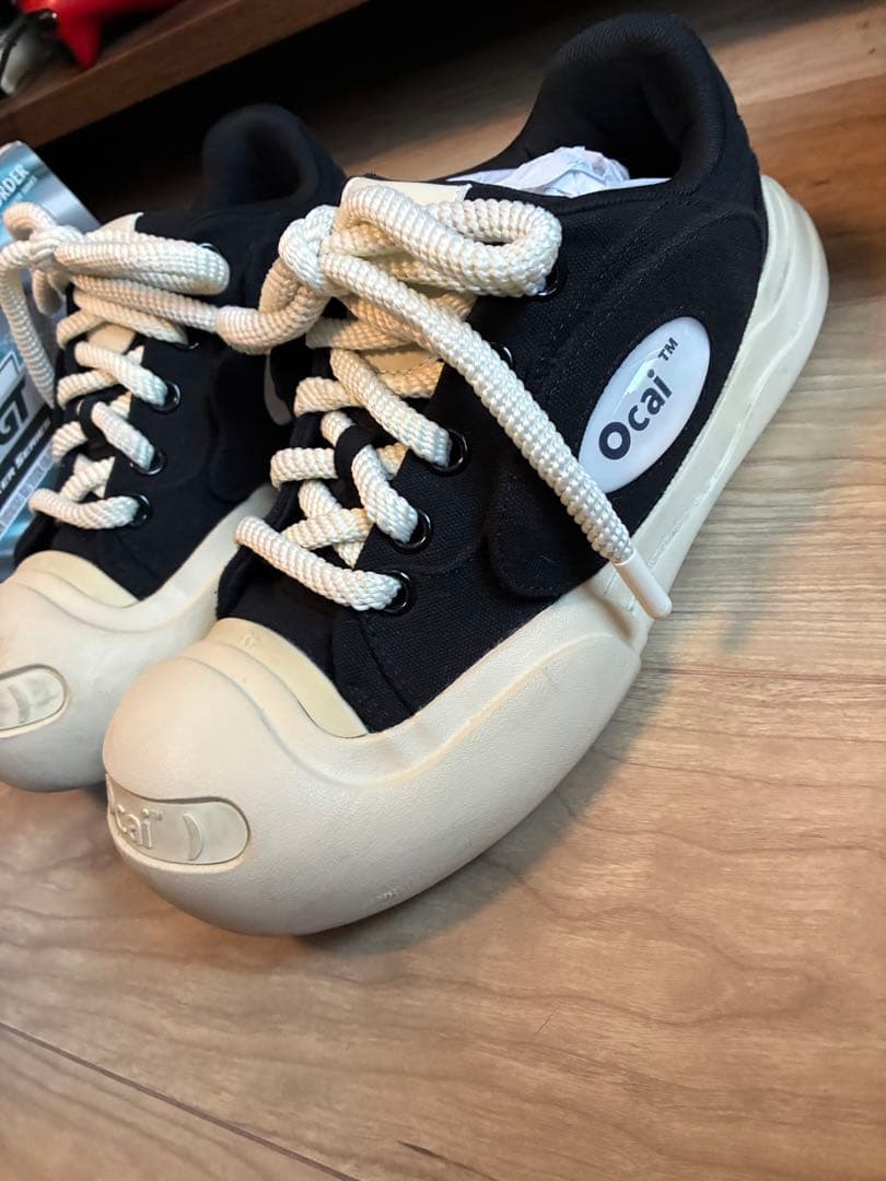 た*読様 Ocai SMILE CANVAS スニーカー