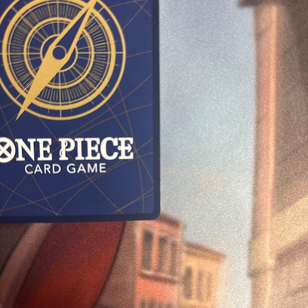 ワンピースカード　ロー　コミックパラレル