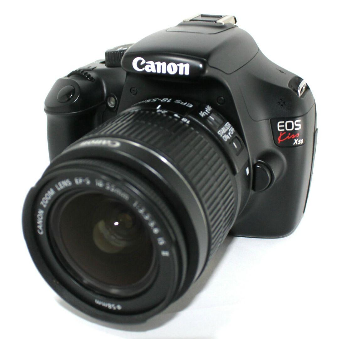 Canon EOS Kiss X50 デジタル 一眼レフ カメラ✨完動美品✨