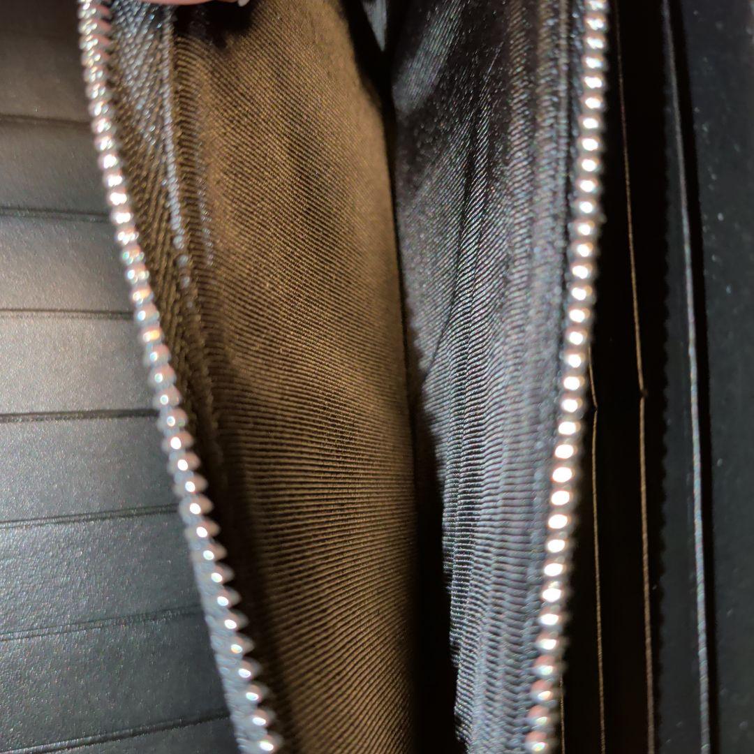 BLACK LABEL CRESTBRIDGE 長財布 ネイビー