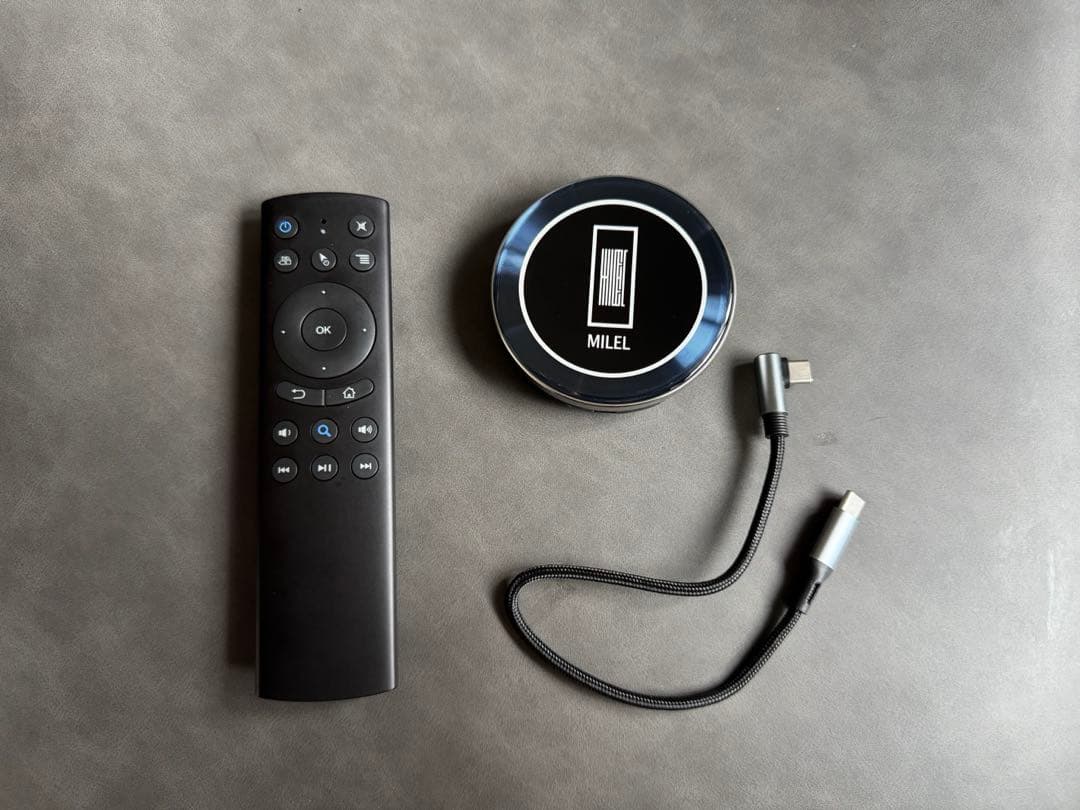 《未使用美品》MILEL MB-301