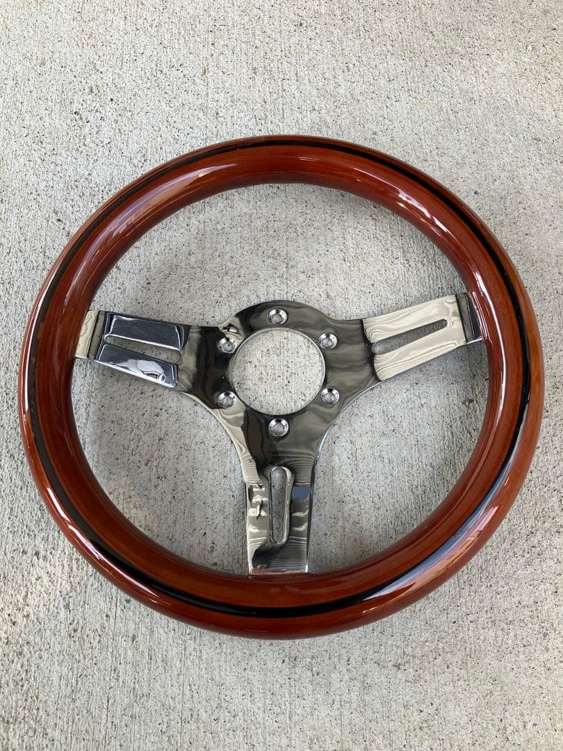 汎用ウッドハンドル 小径 290mm 中古品