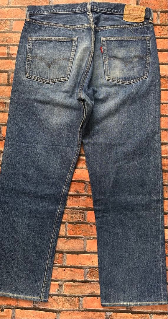 Levi's 501 BIGE後期 W88cm オリジナル 本物