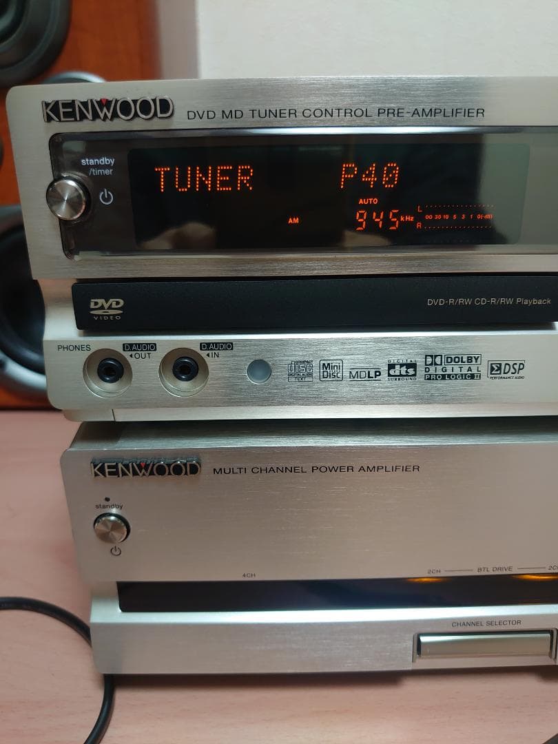 KENWOODコンポ AX-D7