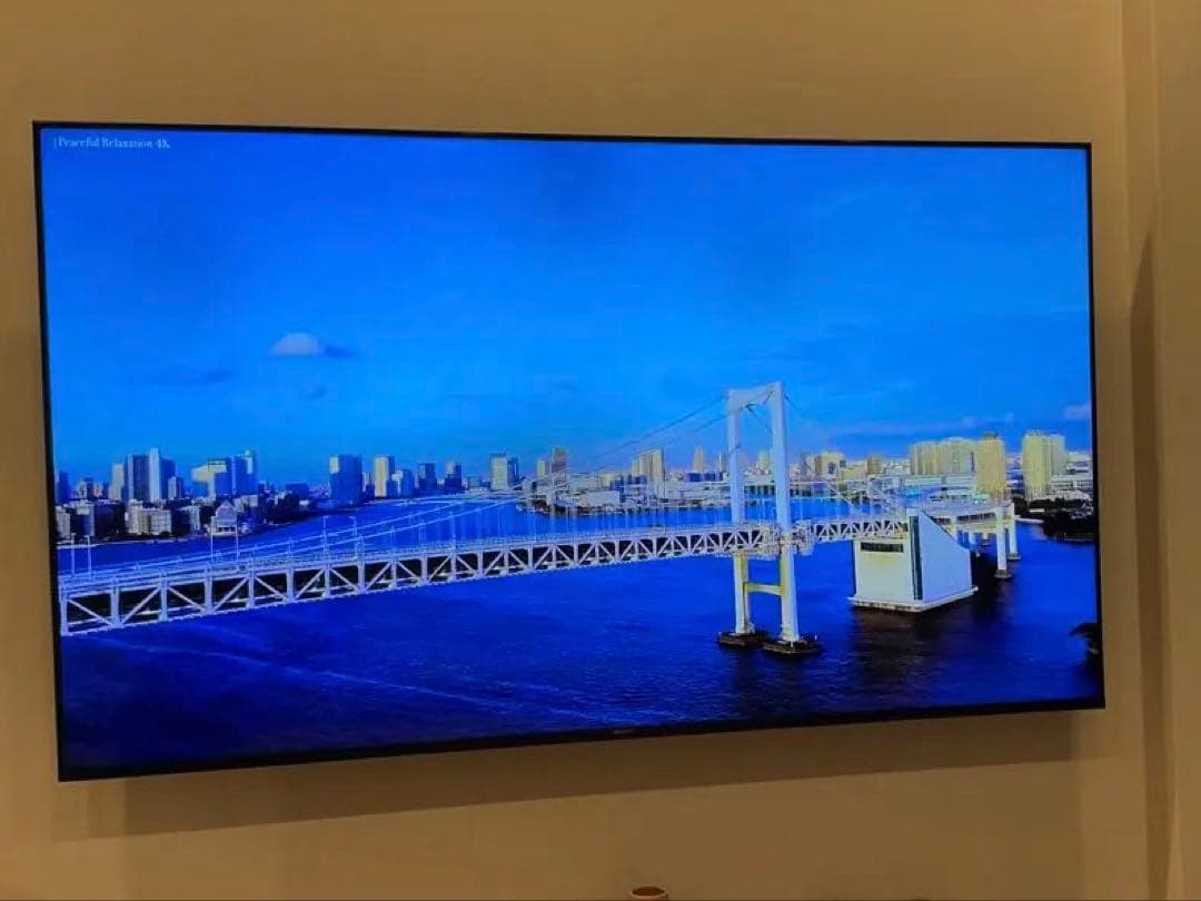 テレビ so_evergoodSONY BRAVIA KJ-75X85J