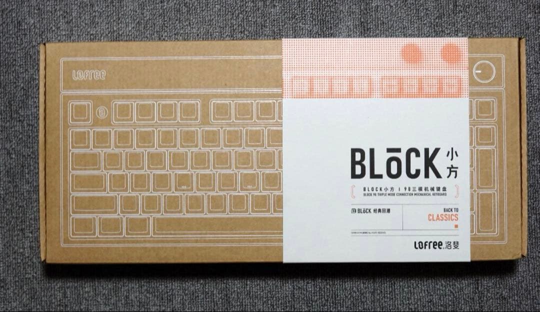 Lofree BLOCKキーボード