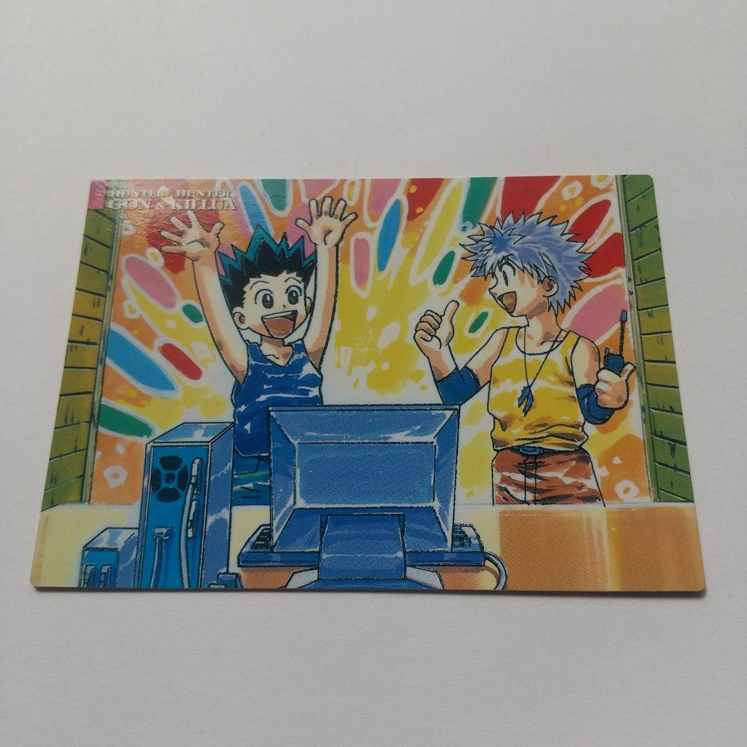 HUNTER×HUNTER カードダスマスターズ ゴン キルア no.14