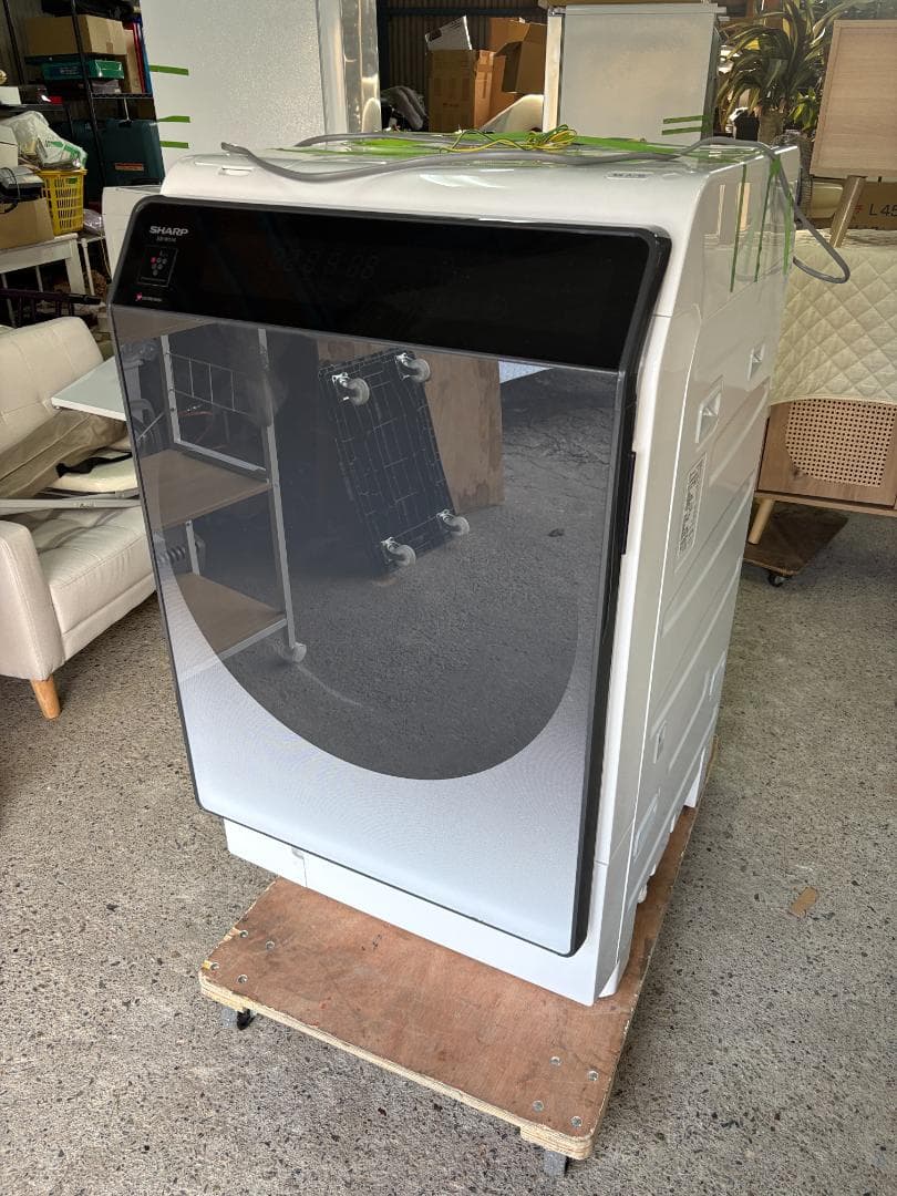SHARP ドラム式洗濯乾燥機 ES-W114-SL 11kg 2022年製
