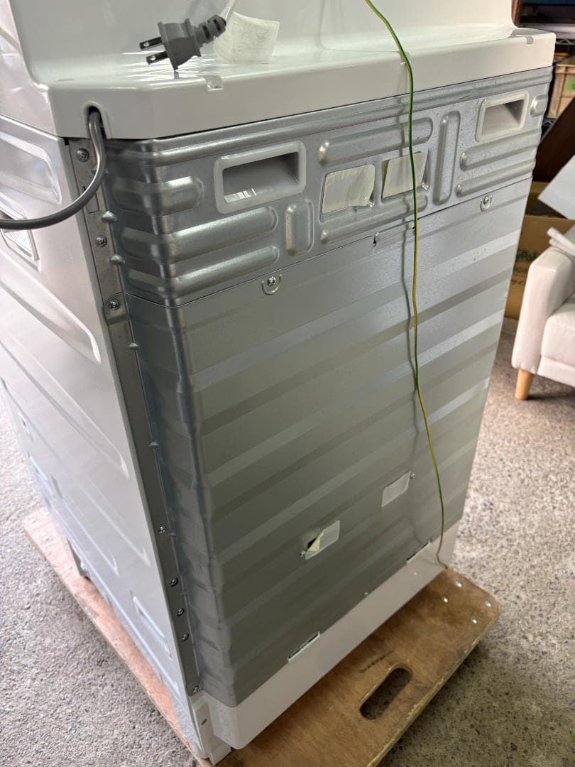 SHARP ドラム式洗濯乾燥機 ES-W114-SL 11kg 2022年製