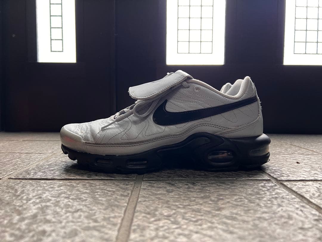 靴 NIKE AIR MAX PLUS TIEMPO WOLF GREY 27cm