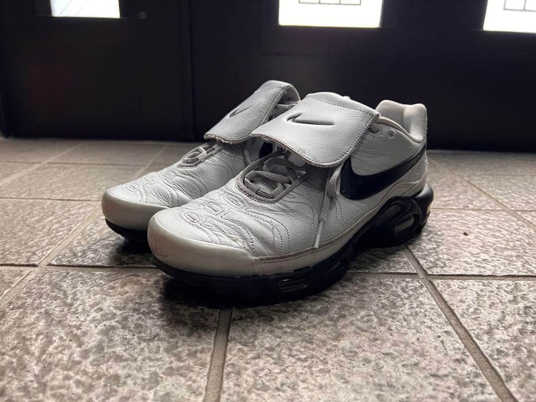 靴 NIKE AIR MAX PLUS TIEMPO WOLF GREY 27cm