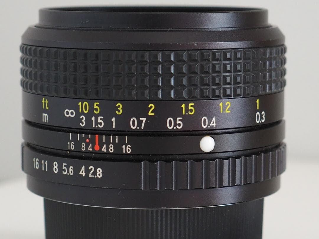 XR Rikenon 28mm f/2.8 レンズ