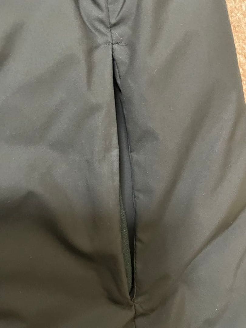 アマカ女優ダウンコート　ブラック