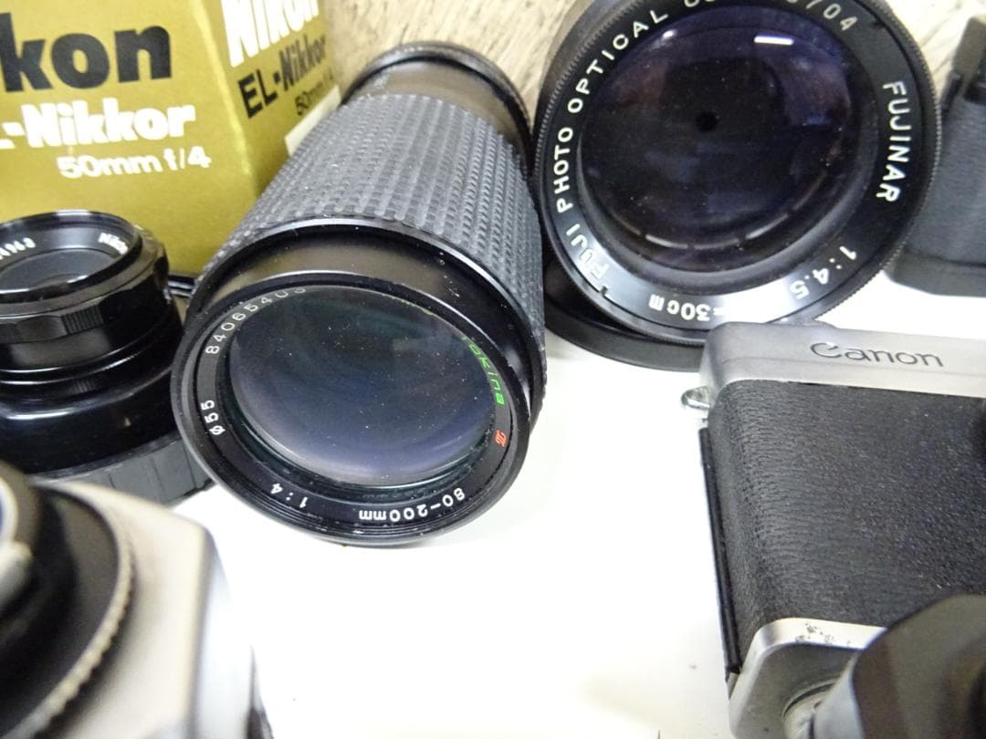 も*も様 博020 カメラ 7点 レンズ付き ペンタックス キャノン ニコン