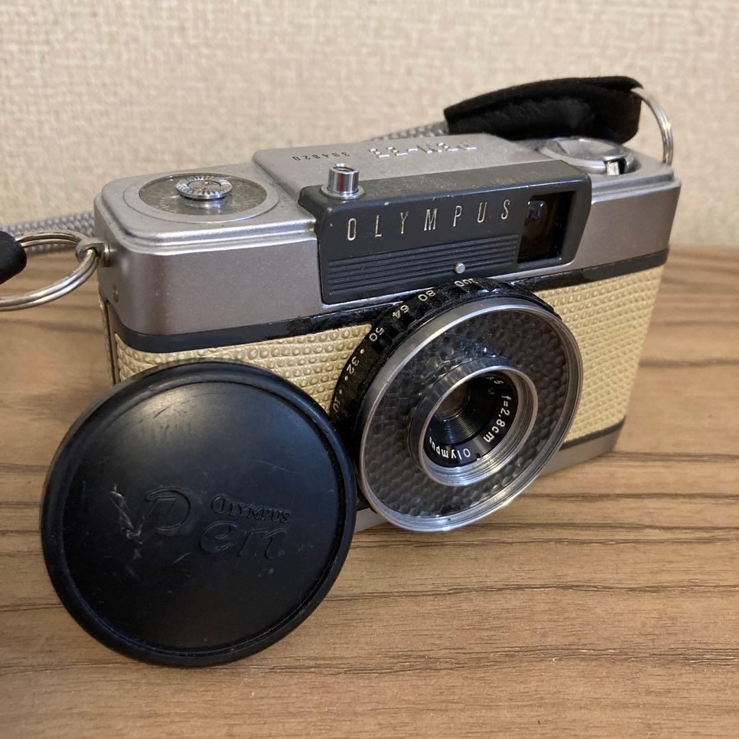 Olympus Pen EE フィルムカメラ　ハーフカメラ