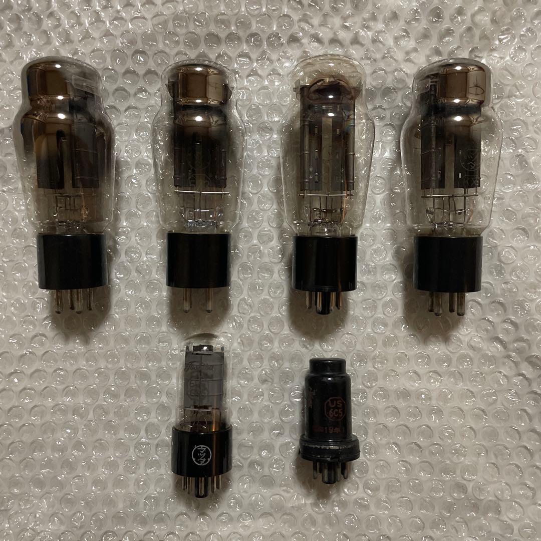 マツダ製 真空管6本セット