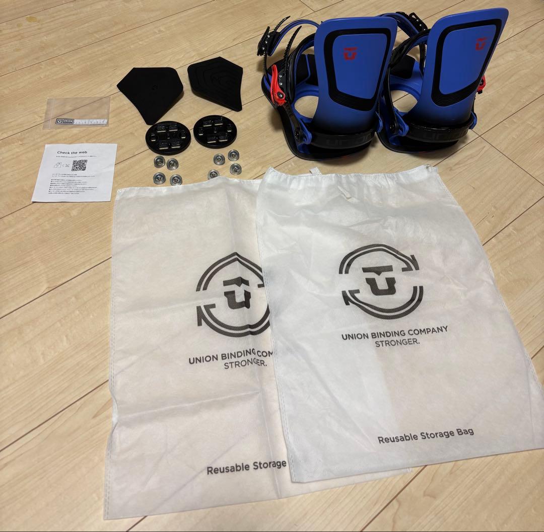 23-24UNION ULTRA Lサイズ DEEP BLUE ユニオン