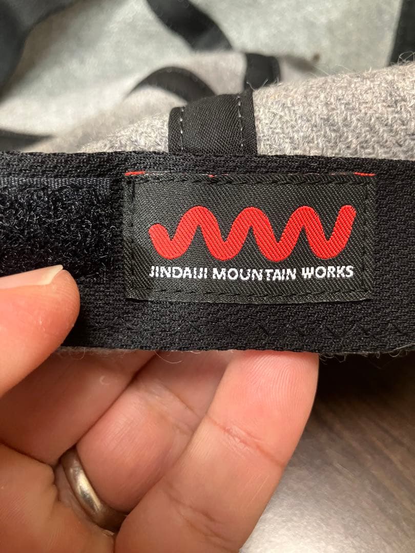 a*y様 ジンダイジマウンテンワークス　 Melton Recycle Wool