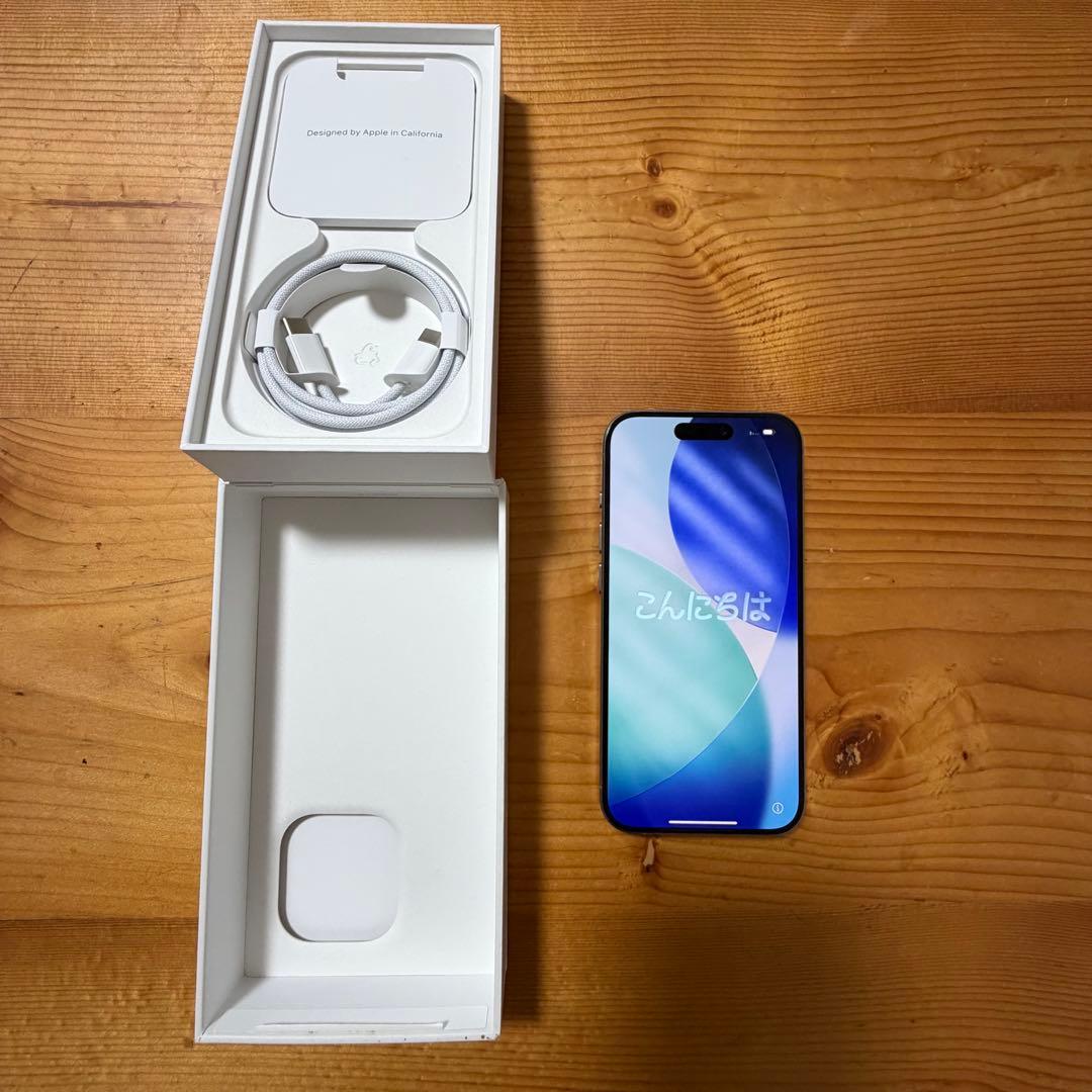 iPhone 15 Pro 256GB SIMフリー