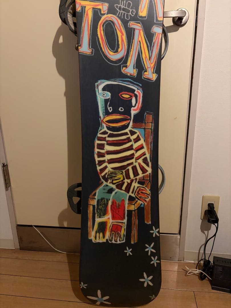 Banana BURTON LS スノーボード ※ビンディング要交換