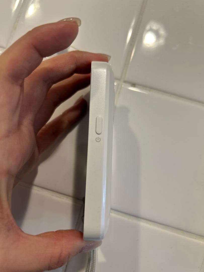 ソフトバンク　キッズフォン3 白　ホワイト