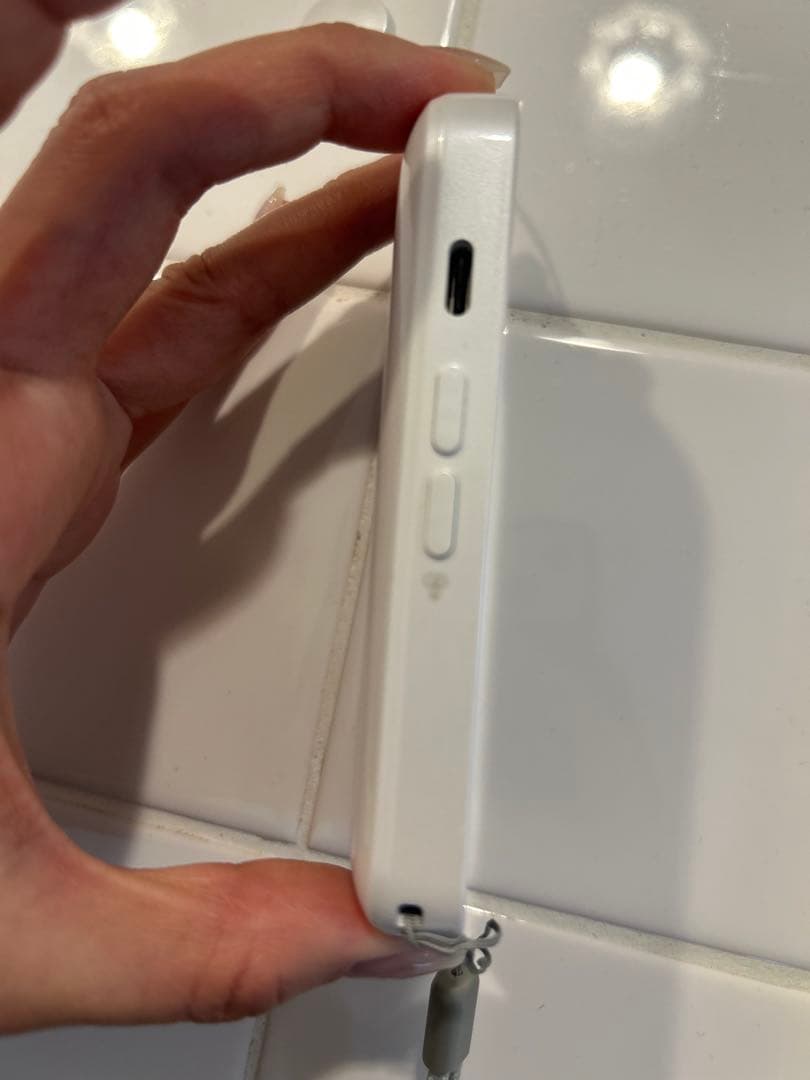 ソフトバンク　キッズフォン3 白　ホワイト