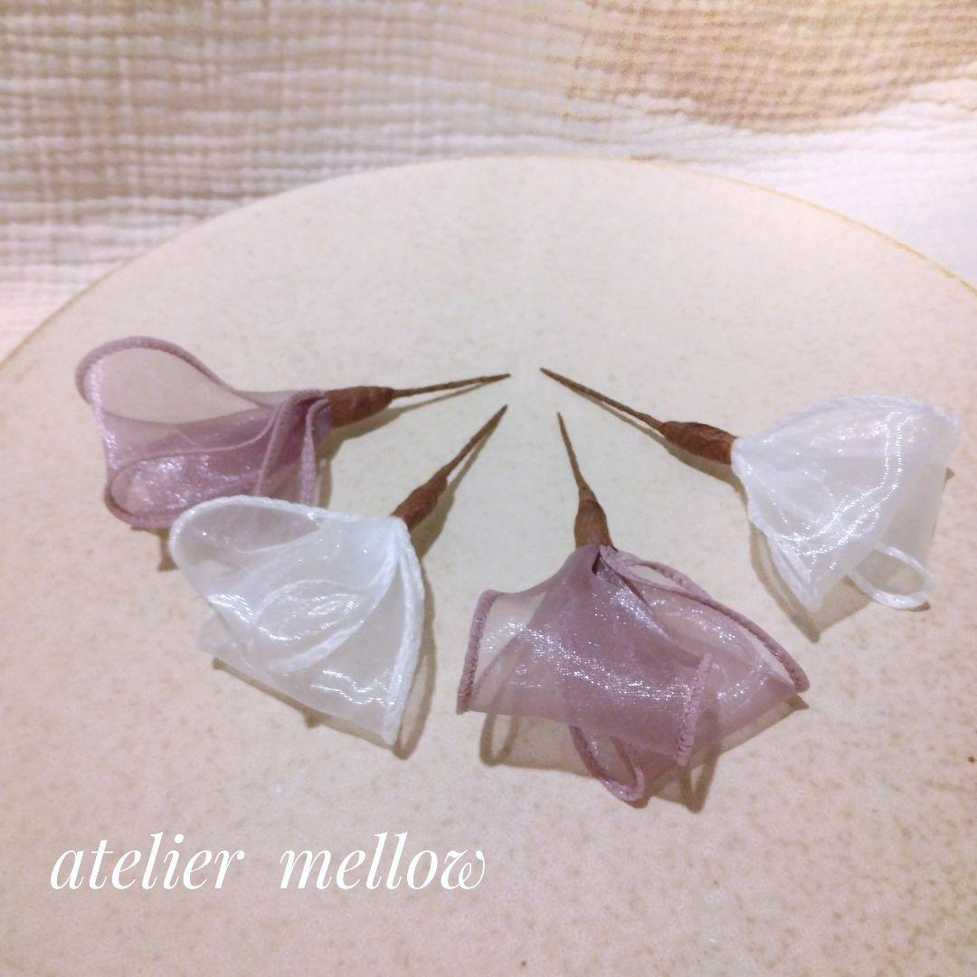 成人式 髪飾り七五三 卒業式 アメリカンフラワー【通行人】