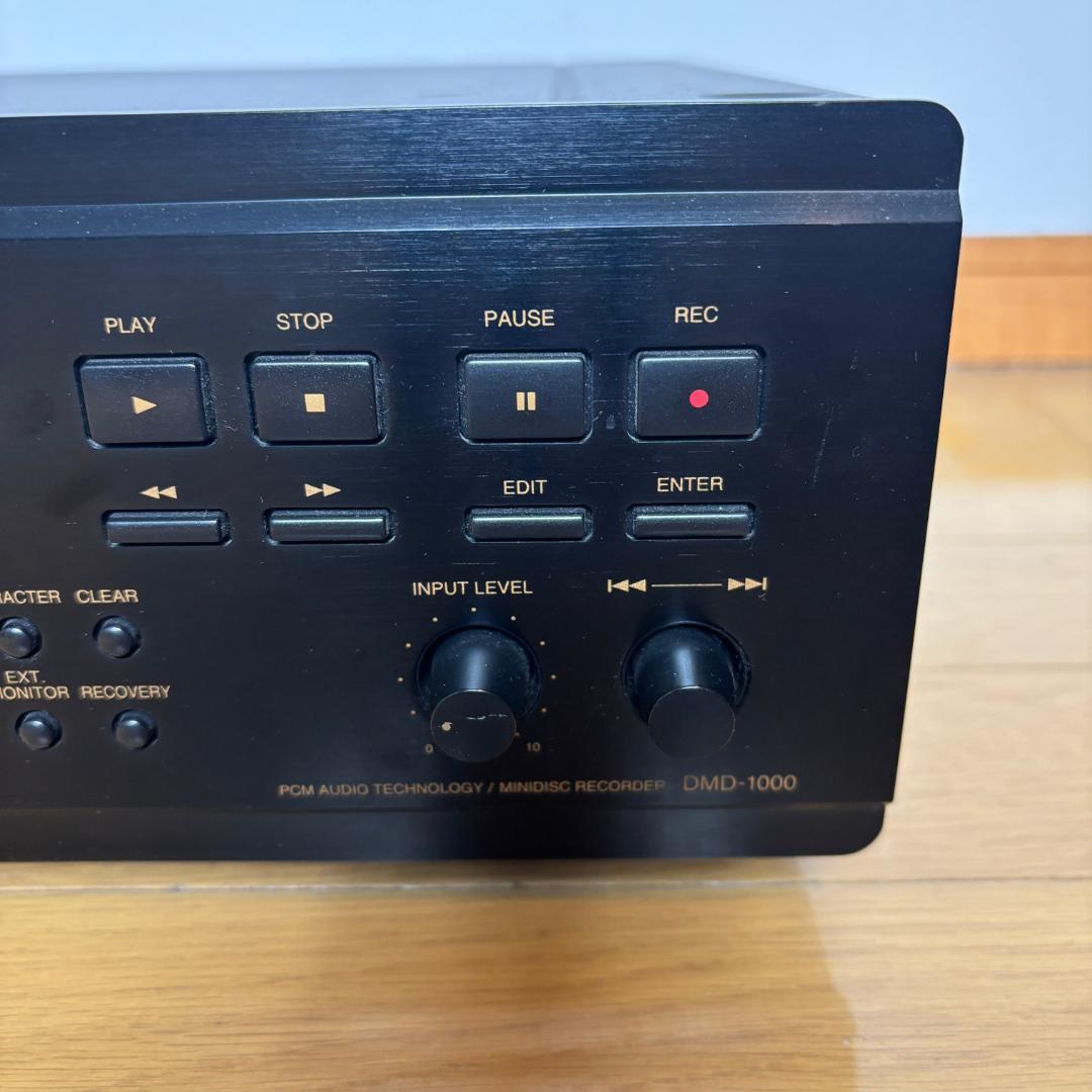 【動作確認済】DENON デノン DMD-1000 MDレコーダー