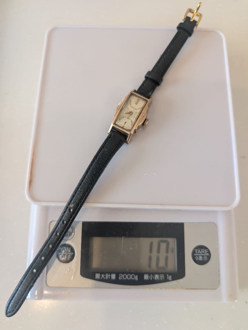 DEN-RO製 K18 WG スイス製　ホワイトゴールド 不動品 18金 金地金