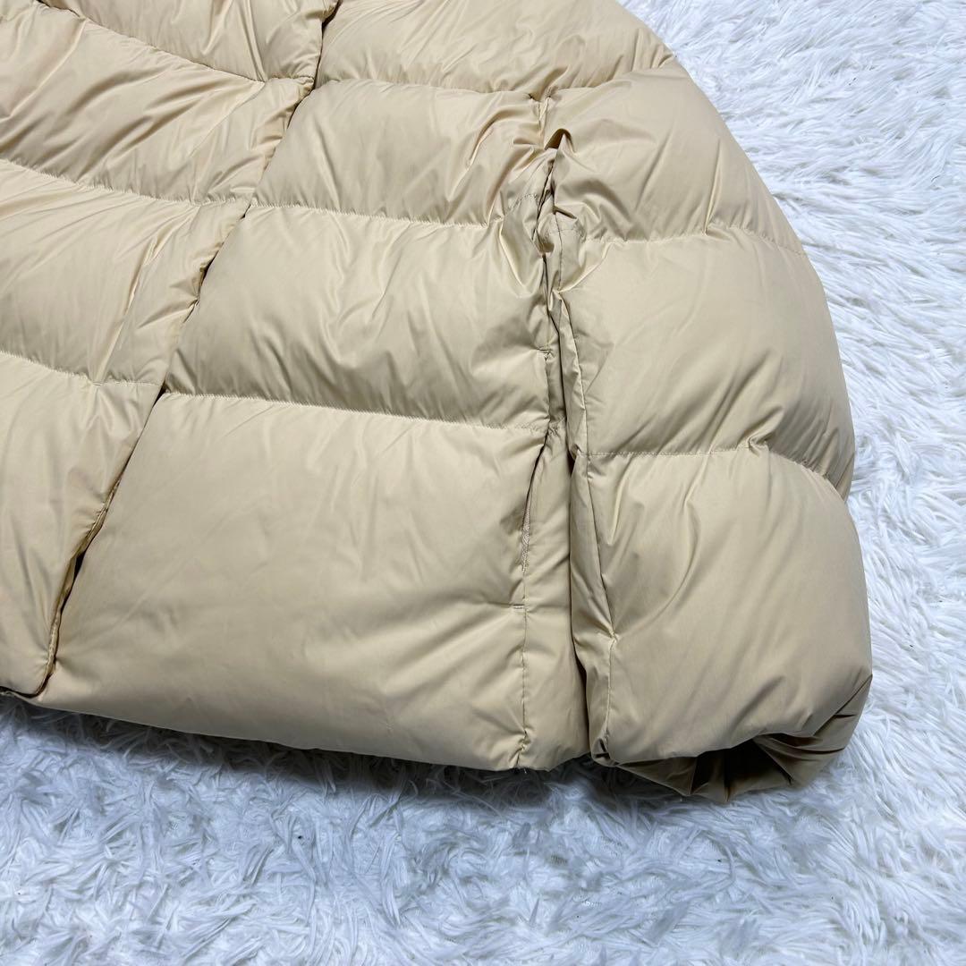 未使用級 大きめ XL ユニクロ パウダーソフトダウンジャケット イエロー