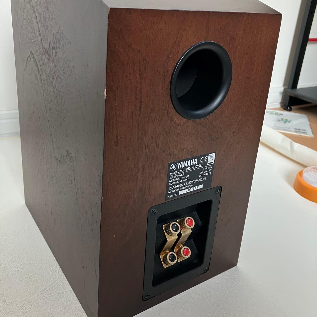 YAMAHA スピーカー NS-B750 ブラウン