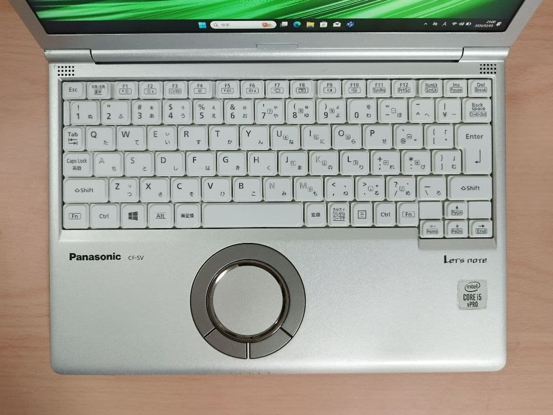 レッツノートCF-SV9 win11 i5/8GB/256GB/office付②