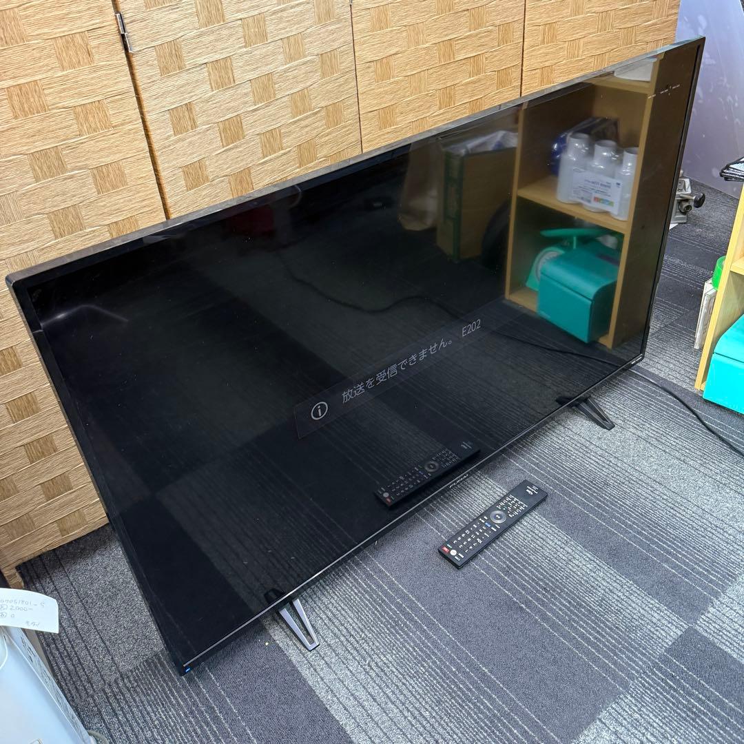 稼動品☆フナイ FL-50U3010☆液晶テレビ 50インチ 2018年製