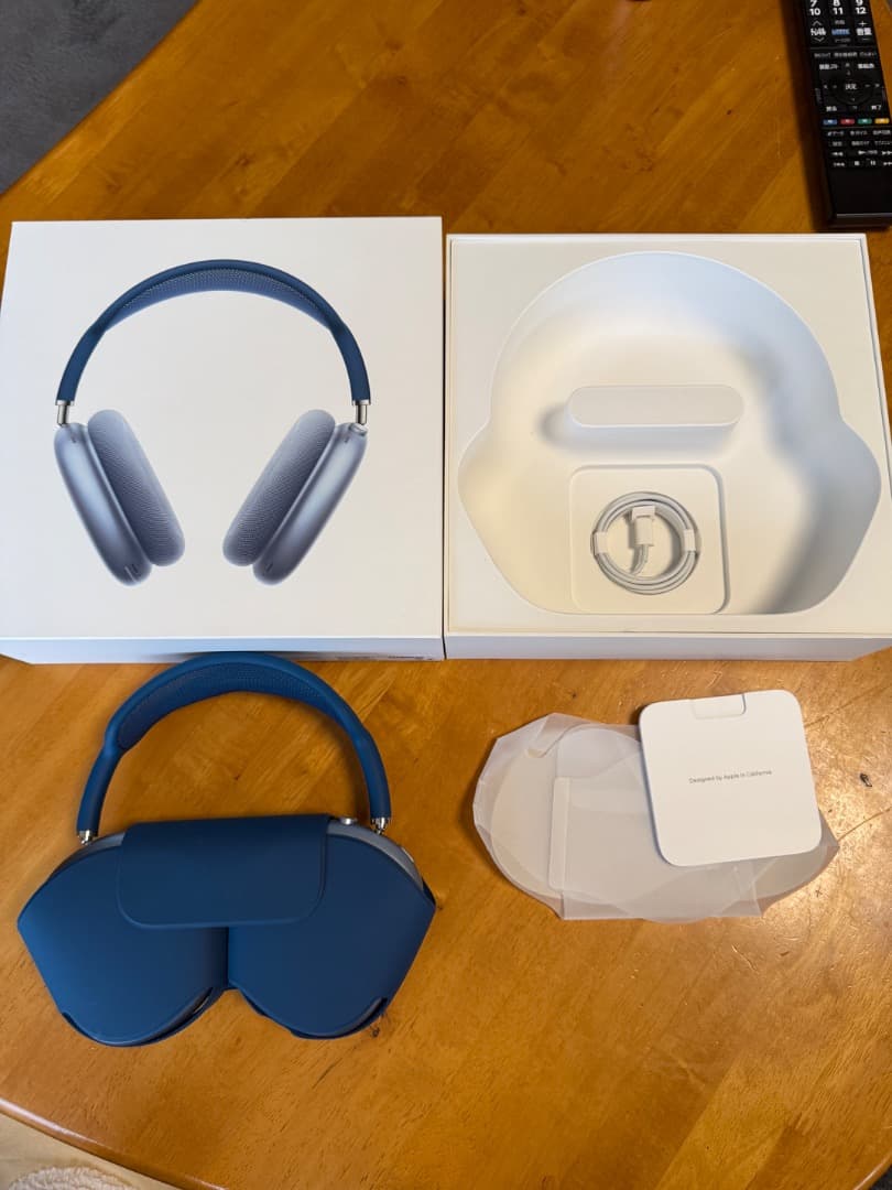 AirPods Max 第1世代 ブルー